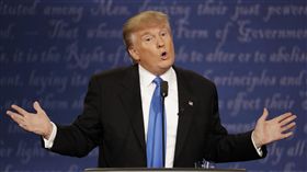 川普(圖／美聯社／達志影像)