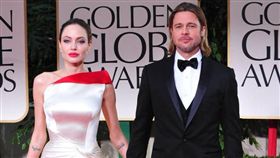 安潔莉娜裘莉（Angelina Jolie）　「小布」布萊德彼特（Brad Pitt）
圖／達志