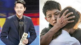 圖翻攝自韓網 宋仲基 合成圖
