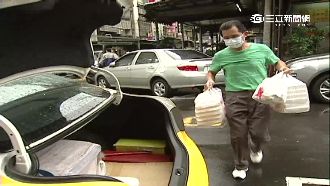 梅姬狂風襲擊　柯P喊話「減少外送」