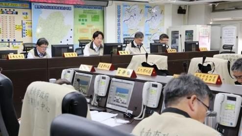 放半天颱風假遭罵翻　賴清德：請見諒