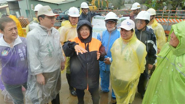 因應颱風致電力中斷　陳菊決定這麼做