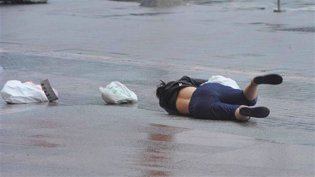 「梅姬」風雨強　 陸提前開放避難所