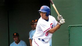 黃敬瑋三分砲幫助中華隊奠定勝基（圖／棒協提供）