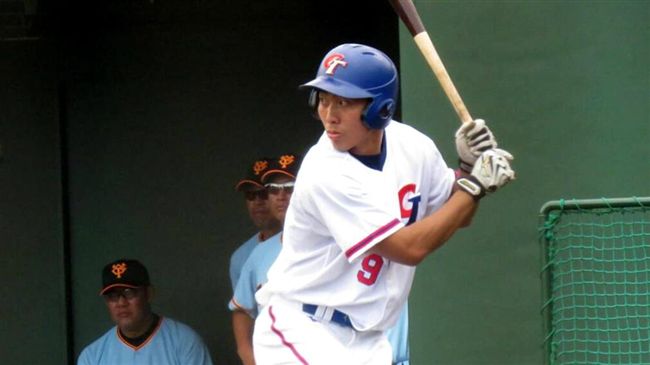 黃敬瑋砲轟巨人　中華隊移地二連勝