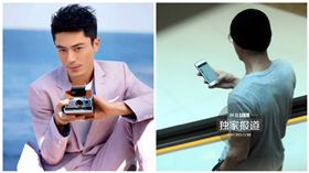 霍建華,圖／微博.臉書