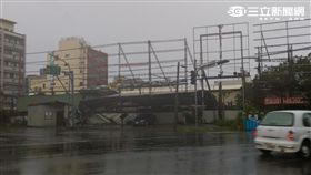 梅姬颱風彰化災情（圖／記者林育賢攝影）（校園記者）