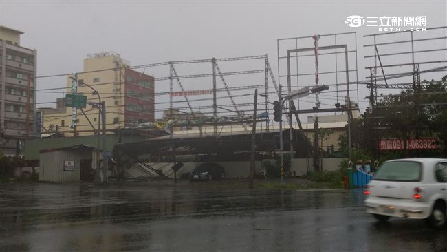 梅姬全台各校災損破千萬　6人受傷