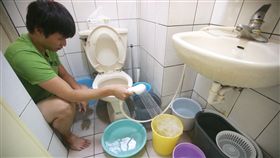 梅姬,颱風,停水,儲水（圖／中央社）