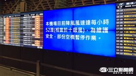 颱風天的空橋如何作業？桃園國際機場說給你聽！（圖／記者簡佑庭攝）