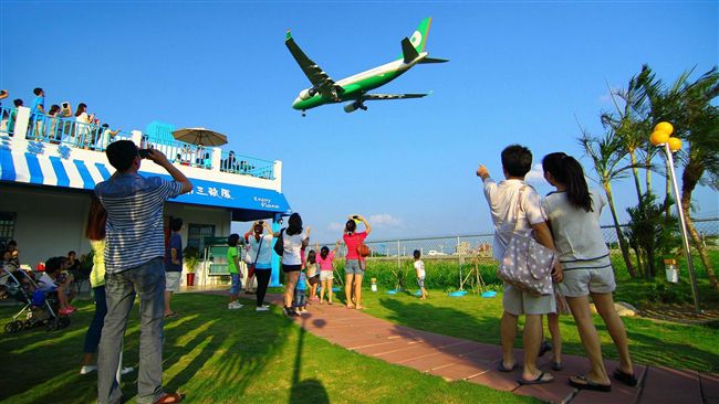 長榮旅客直擊！EVA真有AT力場？