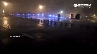 台南運河30年來首淹　居民嚇壞急逃