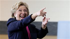 希拉蕊、美國總統候選人（圖／路透社／達志影像）
