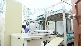 梅姬吹垮女官兵宿舍　國軍：不是違建