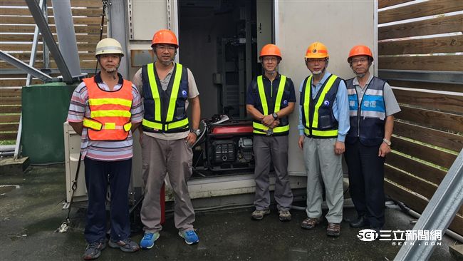 梅姬強風釀災　電信業者全力搶通