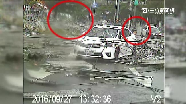 李方艾美酒店鷹架倒塌　救援畫面曝光