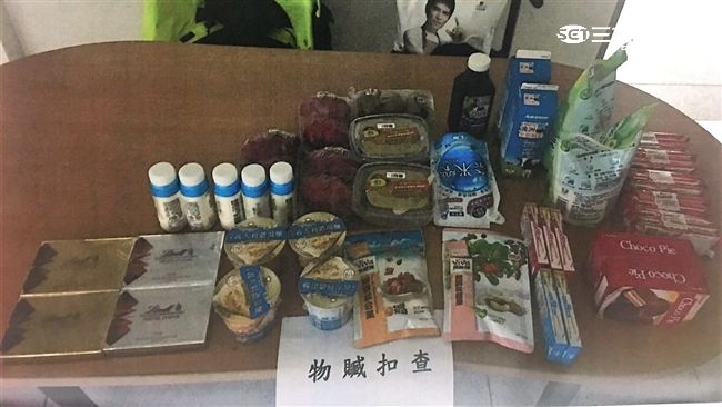 颱風天購物不付帳　女賊故計重施遭逮