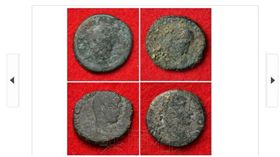 沖繩古城發現古羅馬錢幣（圖／共同社）