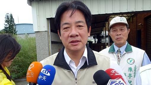 颱風放半天惹民怨　賴清德：一人承擔