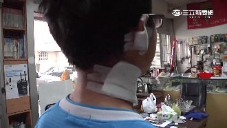 學生遭招牌傷頸　李進勇挨罵怪氣象局