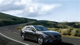 台灣馬自達 全新17年式Mazda6 Sedan Wagon　柴油頂級型