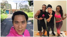 王仁甫為了金鐘獎積極瘦身。圖／翻攝自臉書