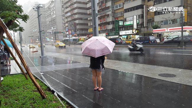 對流雲系旺盛　6縣市發布大雨特報