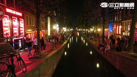 荷蘭阿姆斯特丹紅燈區。（圖／記者簡佑庭攝）