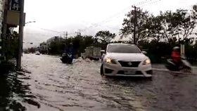 台南淹水