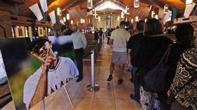 Jose Fernandez 費南德茲 馬林魚 祖母（圖／美聯社／達志影像）