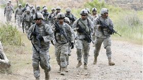 美菲聯合軍演（圖／路透社／達志影像）