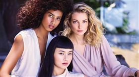 資生堂,業佩,粉蜜,肌膚,模特兒
圖／資生堂提供