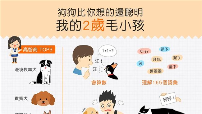 你知道嗎？狗狗其實比你想的還聰明！