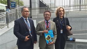 16友邦致函潘基文　聲援台參與國際(中央社)