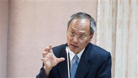 僑委會主委吳新興 記者林敬旻攝