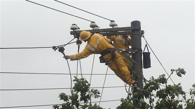 「颱風我恨你」一位台電家屬說出心聲