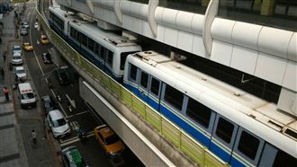 文湖線列車爆胎　傳爆炸聲響乘客驚嚇