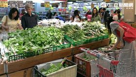 梅姬颱風重創　農損逾13億、菜價上漲65％。