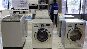 洗衣機,三星(圖/路透社/達志影像)