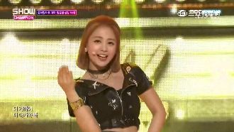 鬼鬼登韓節目打歌　台風穩健獲好評