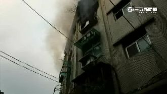 氣爆炸傷5警消　他僅著防彈背心重傷