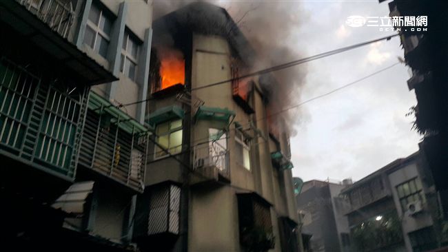 氣爆炸5警消　遭爆未依SOP拉水線