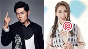 周杰倫、昆凌/臉書、微博