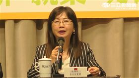 衛福部次長呂寶靜。（記者盧素梅攝）