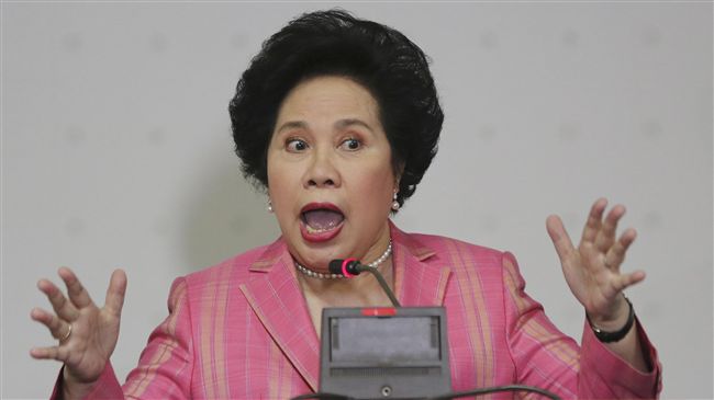 菲律賓總統落選人　菲版鐵娘子辭世
