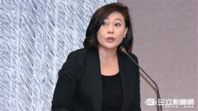 NCC主委詹婷怡　圖／記者林敬旻攝