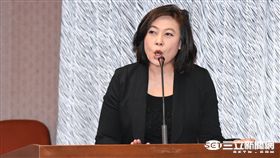 NCC主委詹婷怡　圖／記者林敬旻攝