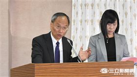 僑委會委員長吳新興　圖／記者林敬旻攝