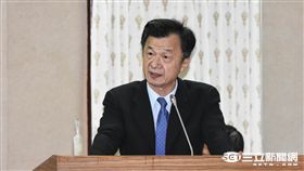 法務部長邱太三　圖／記者林敬旻攝