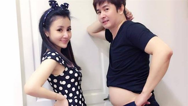 陳建隆挺大肚　陳子玄笑虧：他難產啦